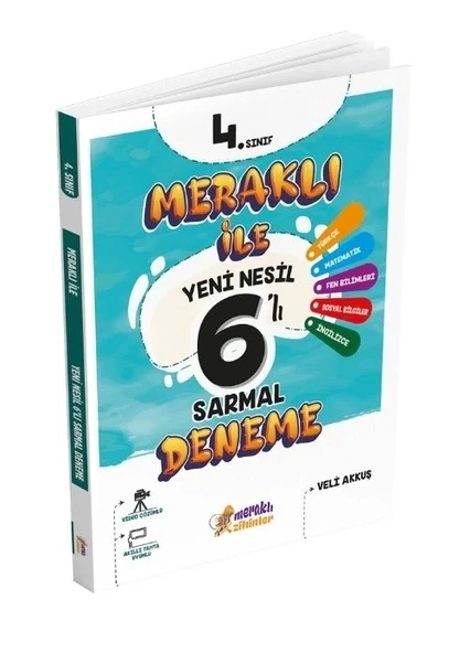 Meraklı Zihinler 4. Sınıf 6`lı Deneme