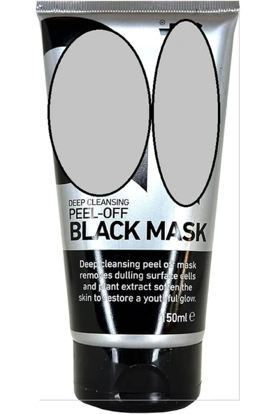 OSTWİNT Soyulabilir Siyah Maske 150 Ml Maske