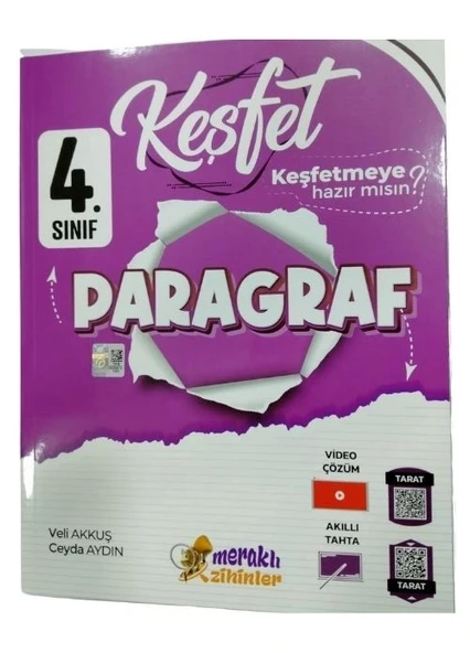 MERAKLI ZİHİNLER 4.SNF PARAGRAF SORU BANKASI