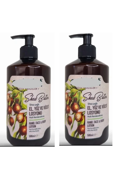 OSTWİNT El-vücut Losyonu Shea Butter 500 ml+500 ml