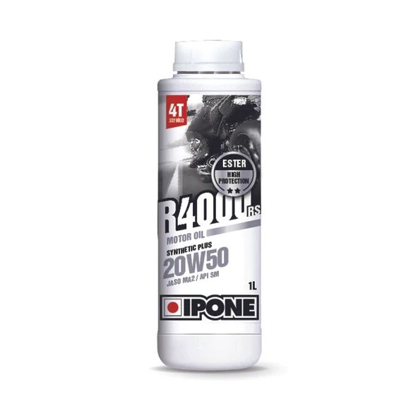 IPONE R4000 RS 20W/50 SENTETİK MOTOR YAĞI 1LT