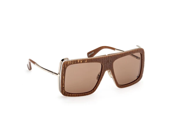 Maxmara MM0119 56E Kadın Güneş Gözlüğü - Resim 3