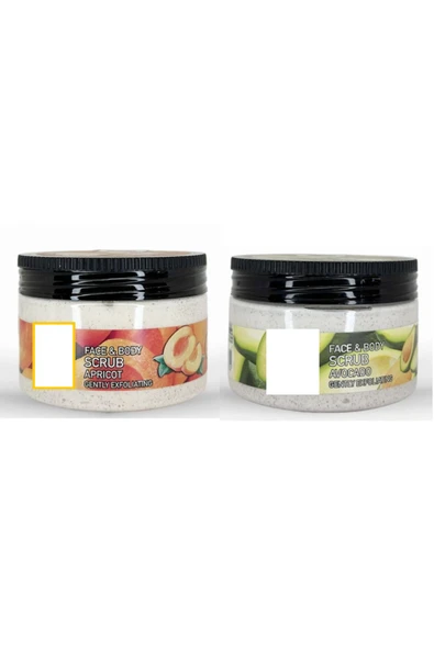 OSTWİNT Kayısı & Avokado Scrub Peeling Gel 300 ML+300 ML