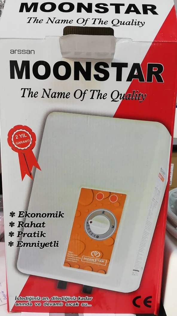 MoonStar Elektrikli ŞOFBEN