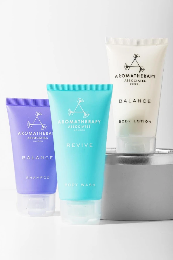 Aromatherapy Associates Saç ve Vücut Bakım Seti 3lü