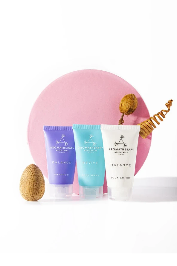 Aromatherapy Associates Saç ve Vücut Bakım Seti 3lü - 2