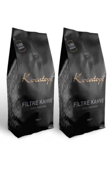 Kocatepe Filtre Kahve Özel Harman 500 gr x 2 Adet