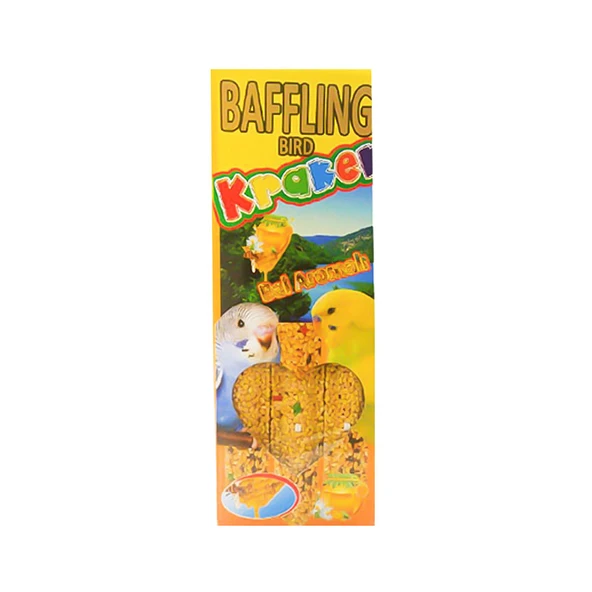 Baffling Bird Ballı Kuş Krakeri 105 g