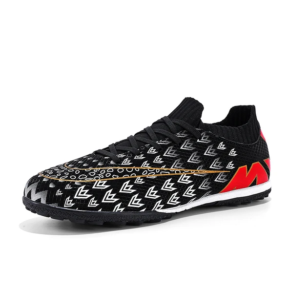 Unisex Çocuk Krampon Futbol Ayakkabısı (Siyah Krampon)