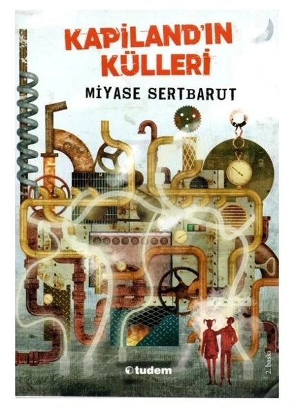 Kapiland`ın Külleri Tudem Yayınları