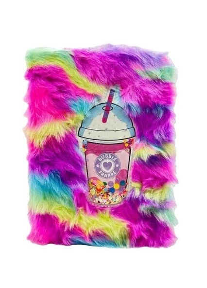 Misyon Bubble Frappe Peluş Hatıra Defteri No: Msy-1128