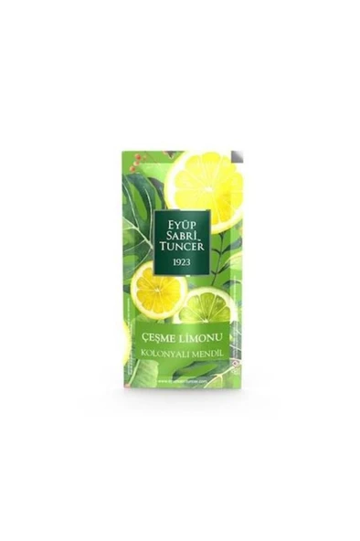 Kolonyalı Mendil Çeşme Limonu 150 Adet