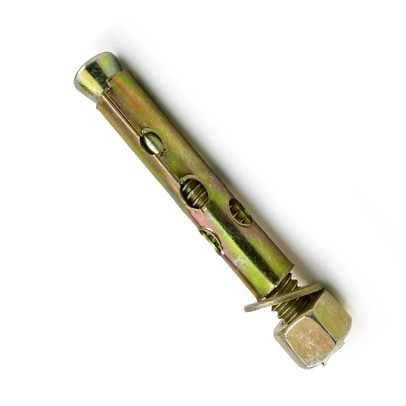 Saplamalı Dubel Gömlek Çelik Dübel M6x65 mm Raf Montaj Bağlantı Zemin Monte Tavan Beton Asma Aparat - 4