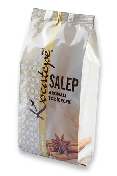 Kocatepe Salep 500 gr Folyo