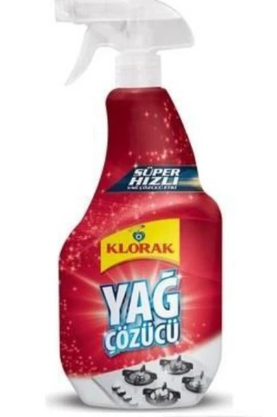 Klorak Yağ Çözücü 750 ml