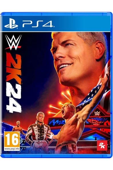 2K  WWE 2K24 PS4 Standard Edition PS4 Oyun