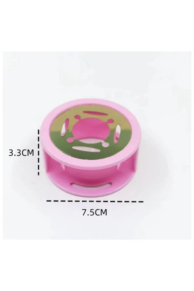 Damga Mührü Boncuk Mum Eritme Fırını Yanmaz Plastik 3 Farklı Renk - Resim 6