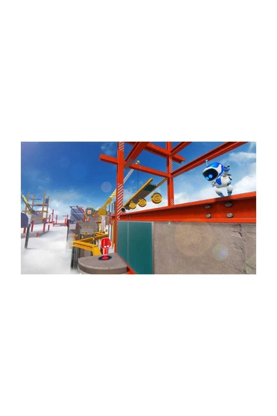 SIE Japan Studio  Astro Bot Rescue Mission PS4 Oyun - 7