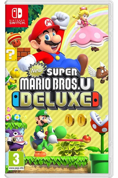 Nintendo  New Super Mario Bros. U Deluxe Nintendo Switch Oyun