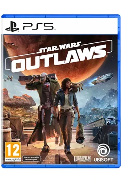 Ubisoft  Star Wars Outlaws Ps5 Oyun - 1
