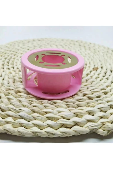 Damga Mührü Boncuk Mum Eritme Fırını Yanmaz Plastik 3 Farklı Renk - Resim 4