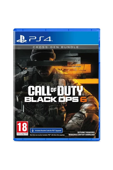 Activison  Call Of Duty Black Ops 6 Ps4 Oyun