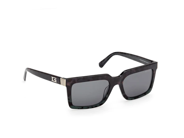 Guess GU00213 98V Erkek Güneş Gözlüğü - Resim 3