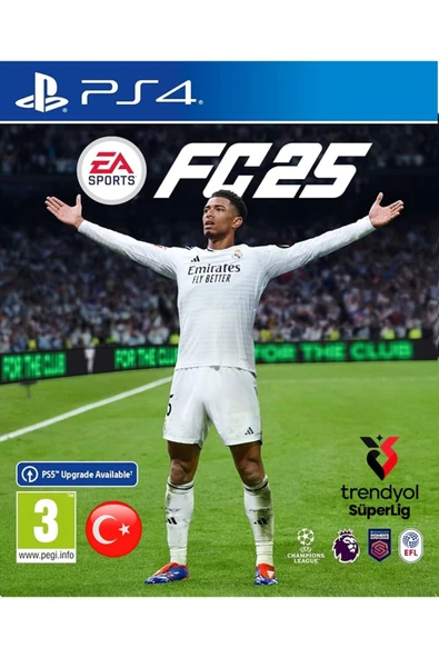 EA Sports  FC 25 PS4 Oyun - Türkçe - Süper Lig - Orijinal - Lisanslı
