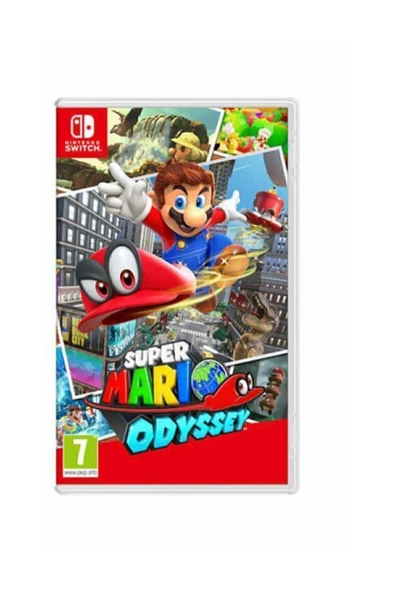 Nintendo  Super Mario Odyssey Switch Oyun - 1