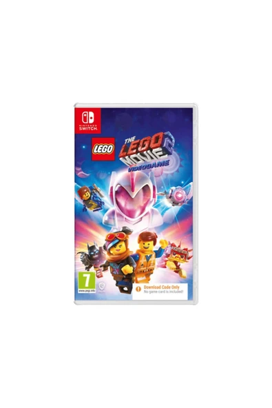 Warner Bros  Lego Movie 2 Videogame Switch Oyun (Dijital Kod)