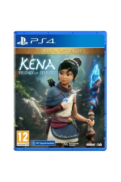 emberlab  Kena Bridge Of Spirits Deluxe Edition PS4 Oyun
