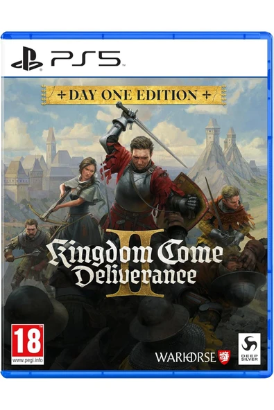 Deep Silver  Kingdom Come Deliverance II - Day One Edition (Playstation 5)