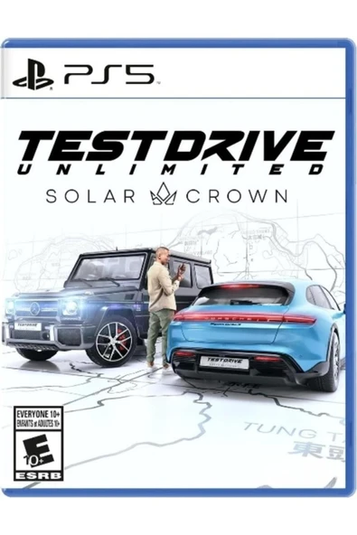 havoc  Test Drive Unlimited Solar Crown – PS5 PlayStation 5 Oyunu
