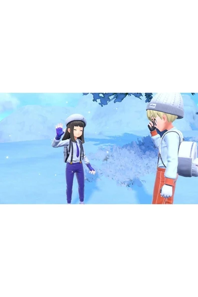Nintendo  Pokemon Violet Switch Oyun - 4
