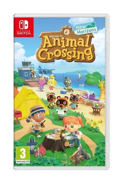 Nintendo  Animal Crossing New Horizons Switch Oyun