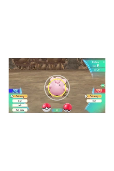 Nintendo  Pokemon: Let's Go Pikachu! Switch Oyun - 5