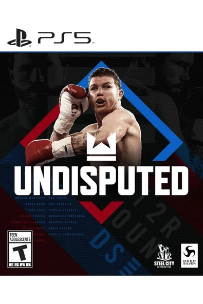 Deep Silver  Undisputed Boks - Playstation 5 Ps5 Oyunu