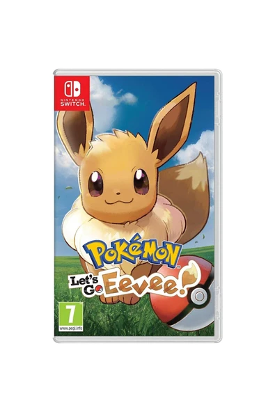 Nintendo  Pokemon : Let's Go Evee Nintendo Switch Oyun