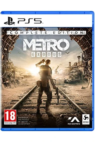 Deep Silver  Metro Exodus Complete Edition Ps5