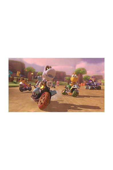 Nintendo  Switch Mario Kart 8 Deluxe Game - 8