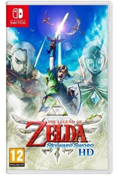Nintendo  The Legend Of Zelda: Skyward Sword Hd - 1