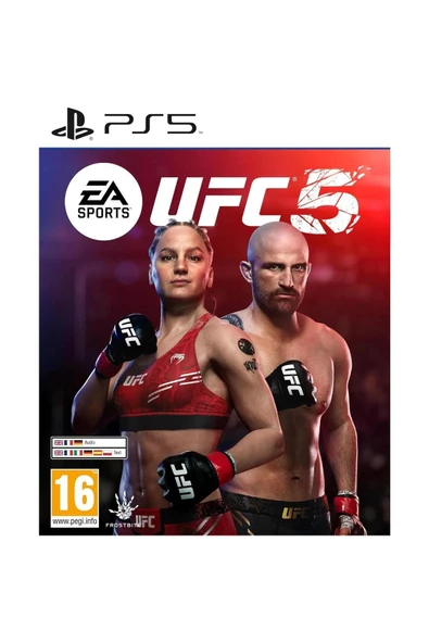 EA  Ufc 5 Playstation 5 Oyun