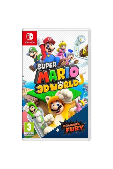 Nintendo  Super Mario 3d World Bowser's Fury Switch Oyun