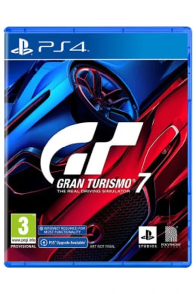 Sony  Gran Turismo 7 Standard Edition PS4 Oyun