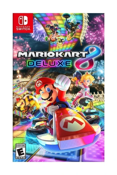 Nintendo  Switch Mario Kart 8 Deluxe Game