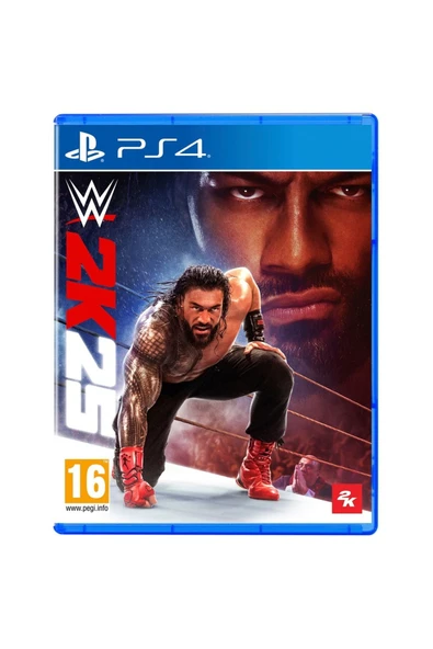 Ubisoft  Ps4 Wwe 2k25 Smackdown 25