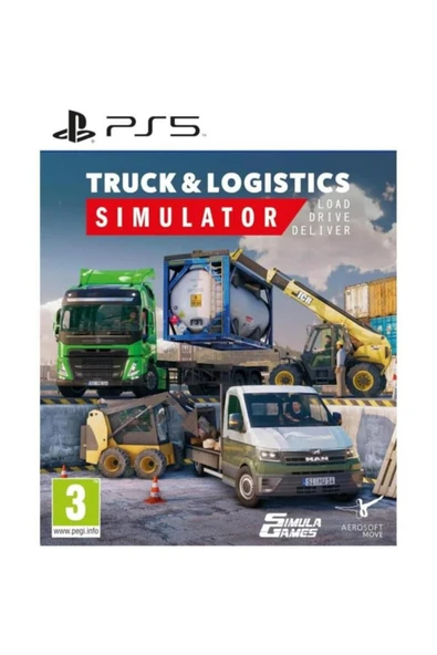 Aerosoft  Truck & Logistics Simulator Ps5 Oyunu - 1