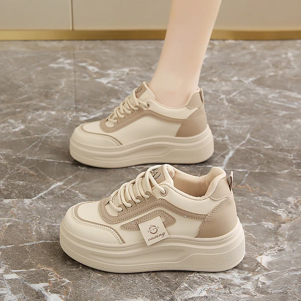 Kadın Günlük Düz Topuklu Ayakkabı (Siyah) - Resim 5