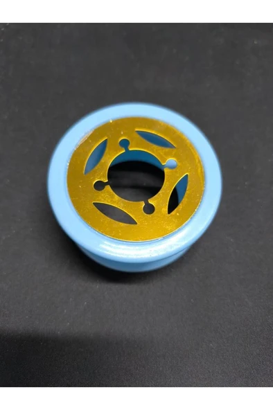 Damga Mührü Boncuk Mum Eritme Fırını Yanmaz Plastik 3 Farklı Renk - Resim 2