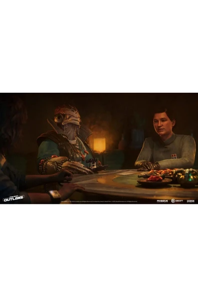Ubisoft  Star Wars Outlaws Ps5 Oyun - 6